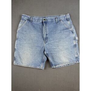Vintage Y2K Carhartt B29 STW Carpenter Shorts Men’s Size 42 (38) Stone Wash 90s